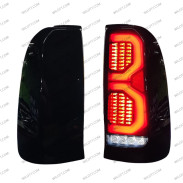 Smoked Led Tail Lights Toyota Hilux 2005-2016 - WildTT