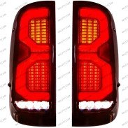 Farolins LED Fumados Toyota Hilux 2005-2016 - WildTT