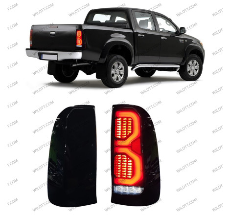 Toyota Hilux Cabine Simple 2011-2016 - WildTT