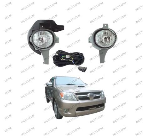 Fari Antinebbia OEM Toyota Hilux 2005-2009 - WildTT