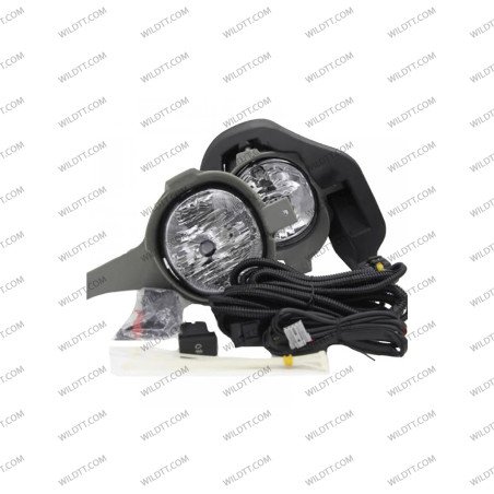 Phares Antibrouillard OEM Toyota Hilux 2005-2009 - WildTT