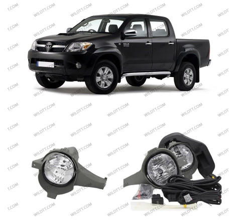 Toyota Hilux Cabina Singola 2005-2009 - WildTT