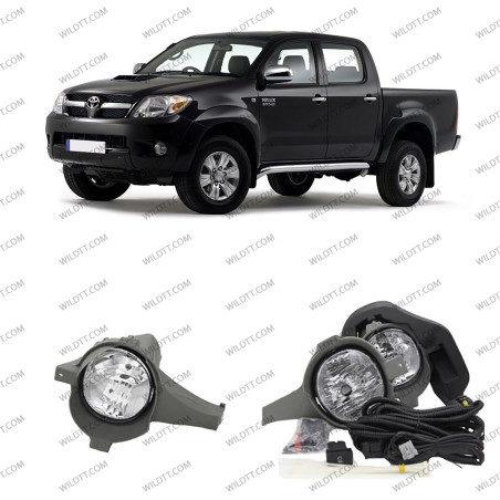 Fari Antinebbia OEM Toyota Hilux 2005-2009 - WildTT