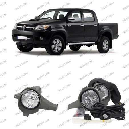 Phares Antibrouillard OEM Toyota Hilux 2005-2009 - WildTT