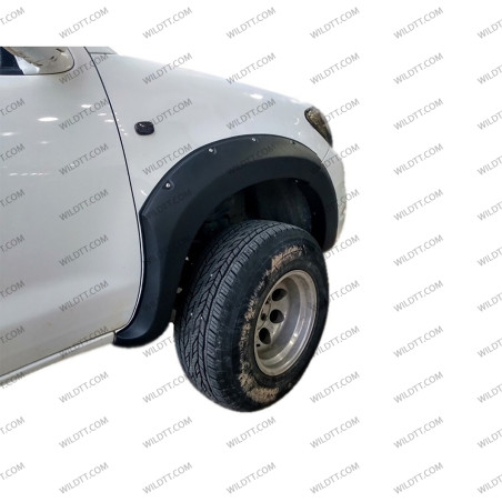 Kotflügelverbreiterungen OFF-Road Toyota Hilux DC 2005-2011 - WildTT