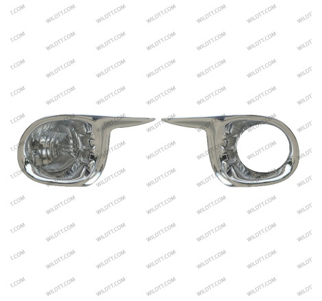 Cubre Faros Antiniebla Toyota Hilux 2005-2009 - WildTT