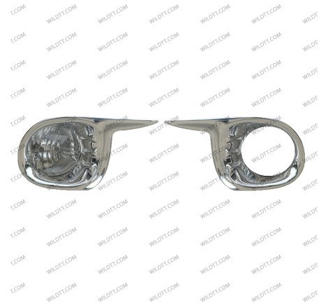 Fog Light Cover Toyota Hilux 2005-2009 - WildTT