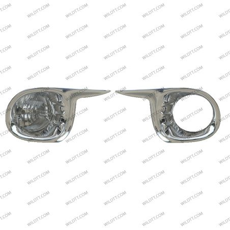 Cubre Faros Antiniebla Toyota Hilux 2005-2009 - WildTT