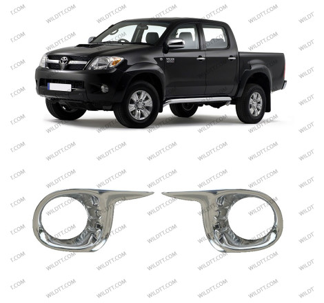 Copertura per Fendinebbia Toyota Hilux 2005-2009 - WildTT