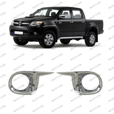 Copertura per Fendinebbia Toyota Hilux 2005-2009 - WildTT