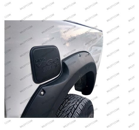 Fuel Tank Cover Toyota Hilux 2005-2016 - WildTT