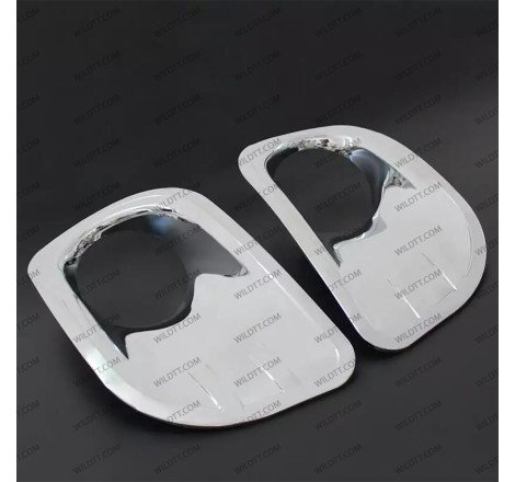 Cubre Faros Antiniebla Toyota Hilux 2005-2011 - WildTT