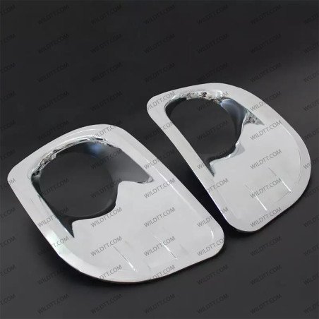 Cubre Faros Antiniebla Toyota Hilux 2005-2011 - WildTT