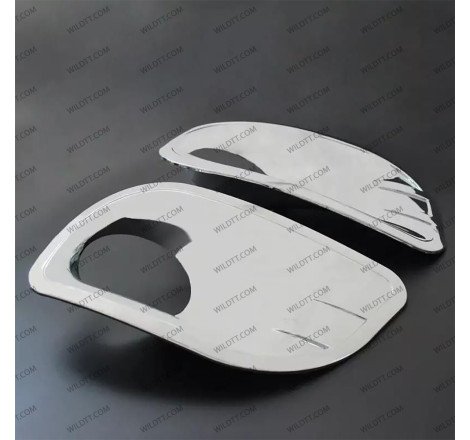 Cubre Faros Antiniebla Toyota Hilux 2005-2011 - WildTT