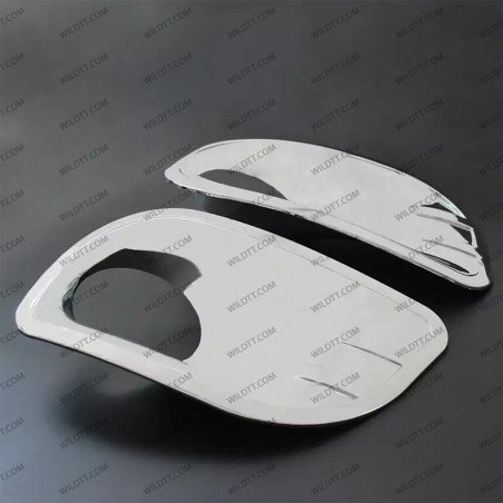 Cubre Faros Antiniebla Toyota Hilux 2005-2011 - WildTT