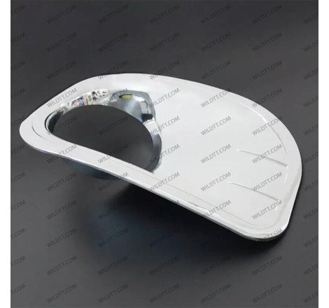 Cubre Faros Antiniebla Toyota Hilux 2005-2011 - WildTT