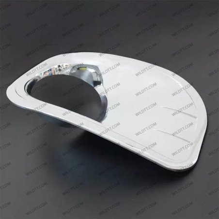 Cubre Faros Antiniebla Toyota Hilux 2005-2011 - WildTT