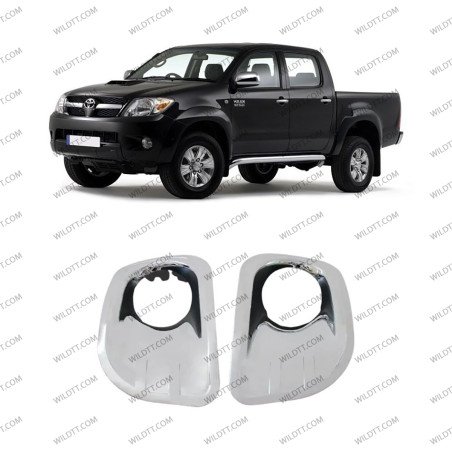 Cubre Faros Antiniebla Toyota Hilux 2005-2011 - WildTT