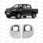 Cubre Faros Antiniebla Toyota Hilux 2005-2011 - WildTT