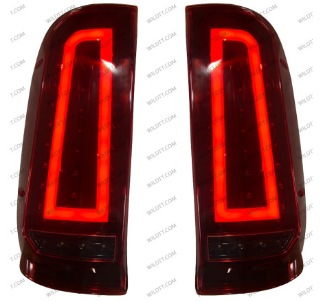 Farolins LED Fumados Toyota Hilux 2005-2016 - WildTT