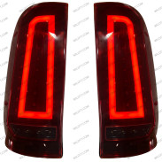 Farolins LED Fumados Toyota Hilux 2005-2016 - WildTT