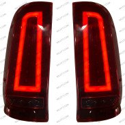 Smoked Led Tail Lights Toyota Hilux 2005-2016 - WildTT