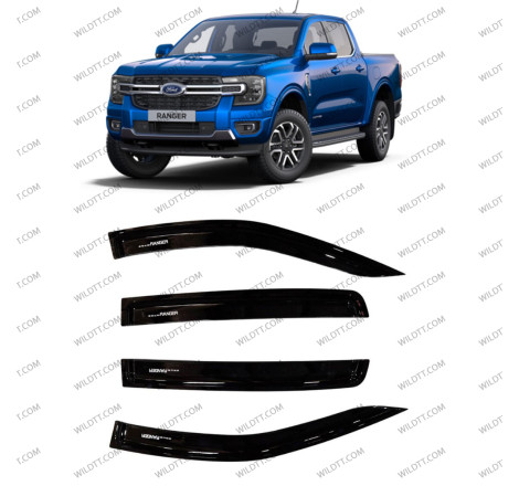 Fußmatten Ford Ranger/Raptor DC 2023+ - WildTT