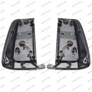 Pilotos Traseros Ahumados LED Toyota Hilux 2005-2016 - WildTT