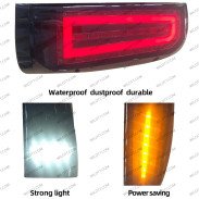 Pilotos Traseros Ahumados LED Toyota Hilux 2005-2016 - WildTT