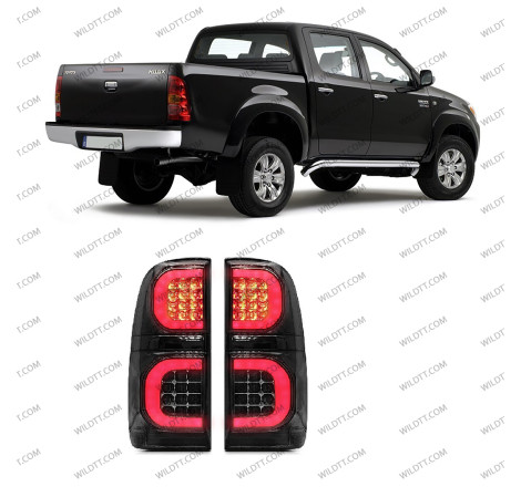 Toyota Hilux Cabine Simple 2011-2016 - WildTT