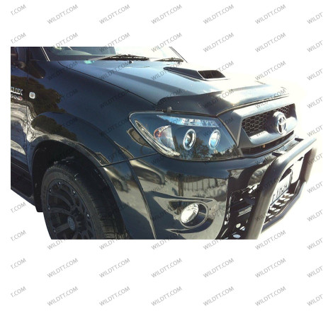 Angel Eyes LED Headlights Toyota Hilux 2005-2011 - WildTT