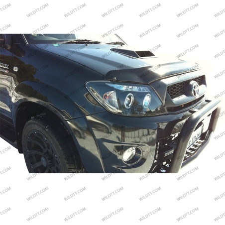 Angel Eyes LED Headlights Toyota Hilux 2005-2011 - WildTT