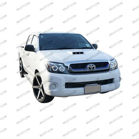 Angel Eyes LED Headlights Toyota Hilux 2005-2011 - WildTT