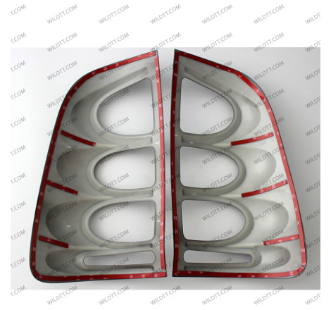 Copertura del Fanale Posteriore V2 Toyota Hilux 2005-2011 - WildTT