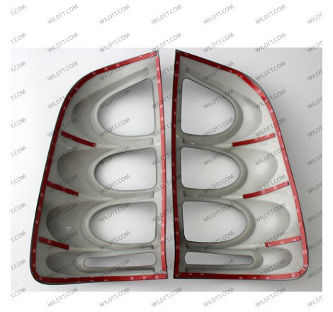 Tail Light Cover V2 Toyota Hilux 2005-2011 - WildTT