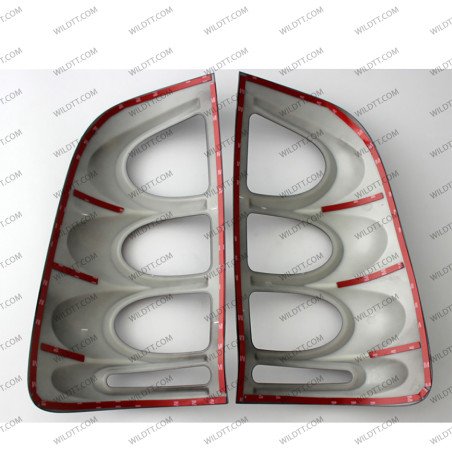 Tail Light Cover V2 Toyota Hilux 2005-2011 - WildTT