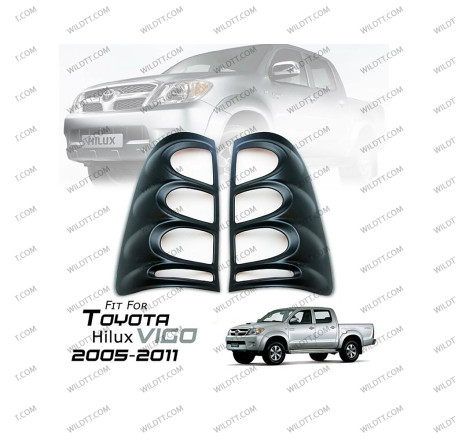 Cache Feu Arrière V2 Toyota Hilux 2005-2011 - WildTT