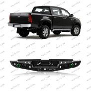 Pare-Chocs Arrière en Acier Toyota Hilux 2005-2016 - WildTT