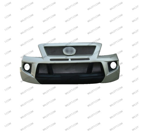 Front Bumper ABS TRD Style Toyota Hilux 2005-2011 - WildTT