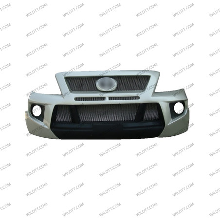 Front Bumper ABS TRD Style Toyota Hilux 2005-2011 - WildTT