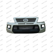P/ Choques Frente ABS TRD Style Toyota Hilux 2005-2011 - WildTT
