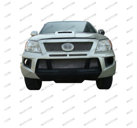 Front Bumper ABS TRD Style Toyota Hilux 2005-2011 - WildTT