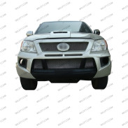 Front Bumper ABS TRD Style Toyota Hilux 2005-2011 - WildTT