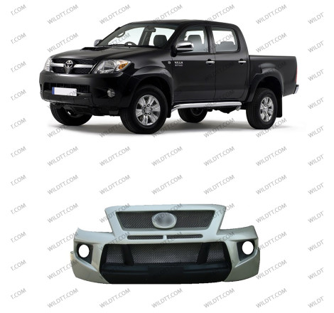 Frontstoßstange ABS TRD Style Toyota Hilux 2005-2011 - WildTT