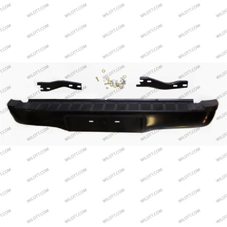 Rear Bumper OEM Toyota Hilux 2005-2016 - WildTT