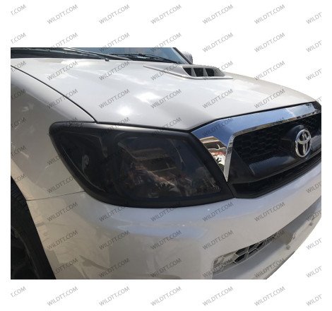 Cubrefaros V2 Toyota Hilux 2005-2011 - WildTT