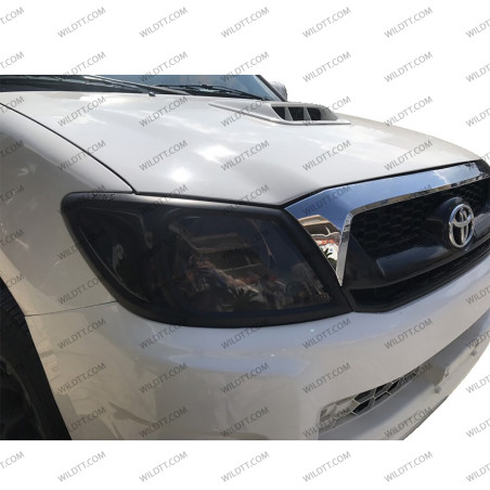 HeadLight Cover V2 Toyota Hilux 2005-2011 - WildTT