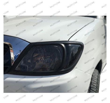 HeadLight Cover V2 Toyota Hilux 2005-2011 - WildTT