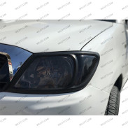 HeadLight Cover V2 Toyota Hilux 2005-2011 - WildTT