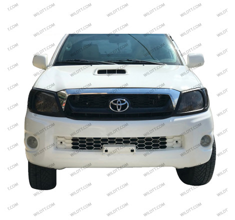 HeadLight Cover V2 Toyota Hilux 2005-2011 - WildTT